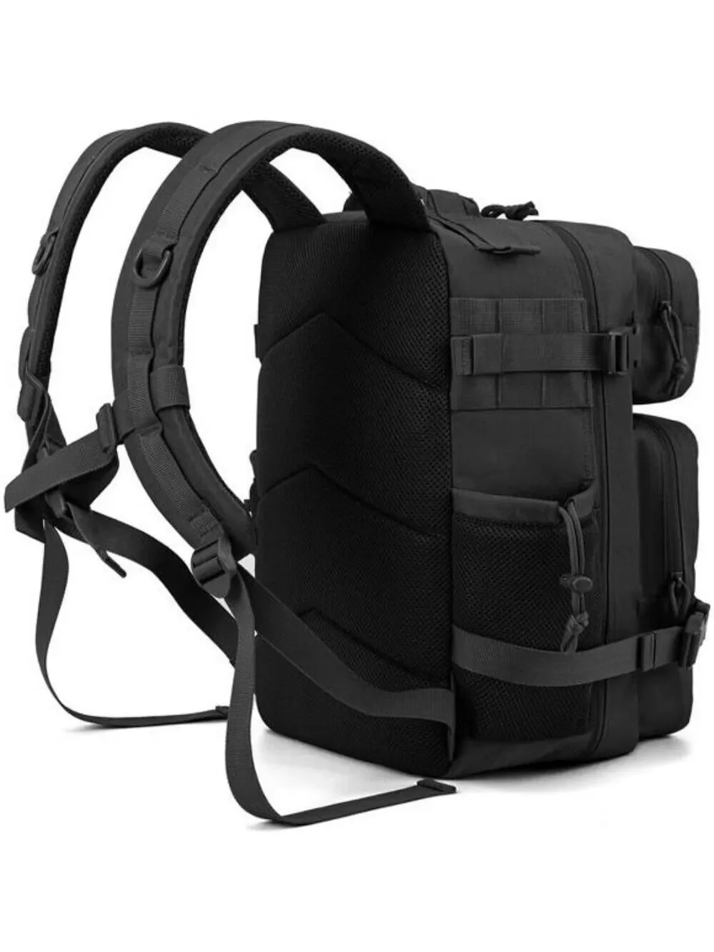 QTQY Tactical Backpack 25L Molle Military Bug Out Hiking Daypack Bag Men